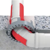 Brandschutzmanschette AWM II 160 mm